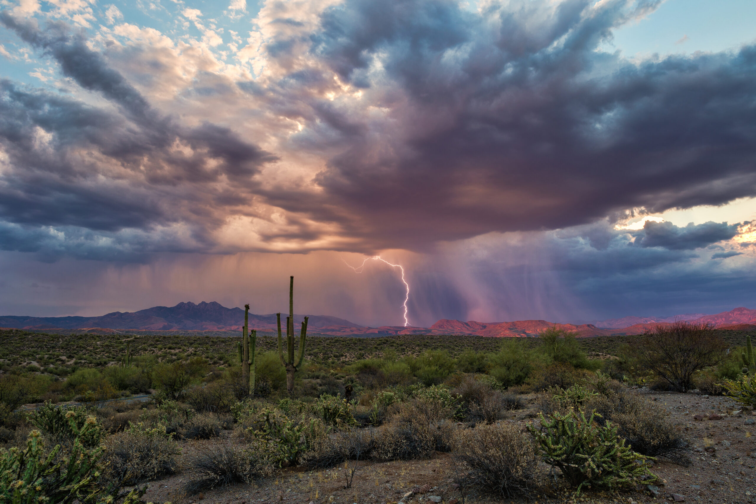 Monsoon Season is Here, and the Potential Damage that Comes with It
