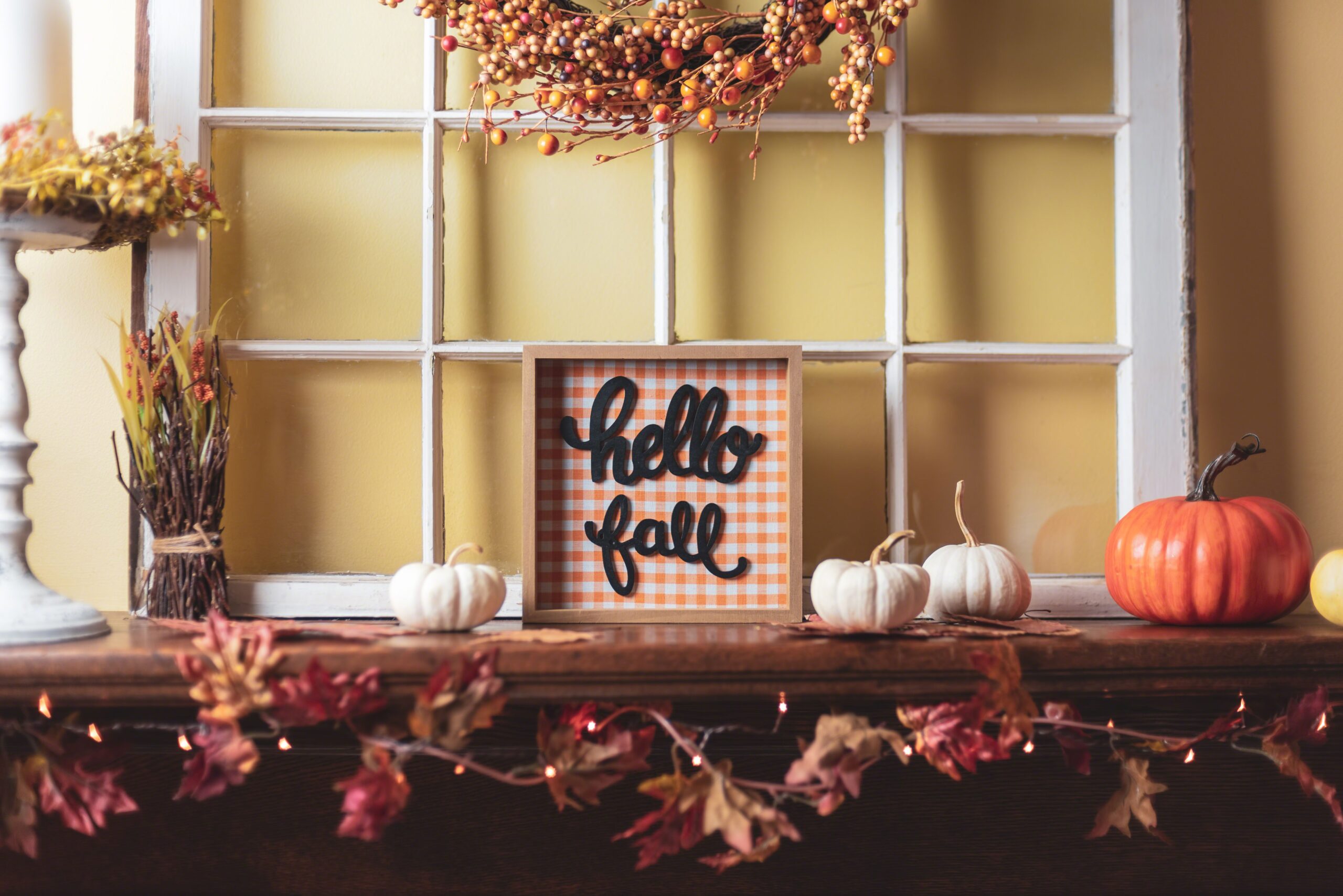 10 Fall Home Decor Ideas to Welcome Autumn