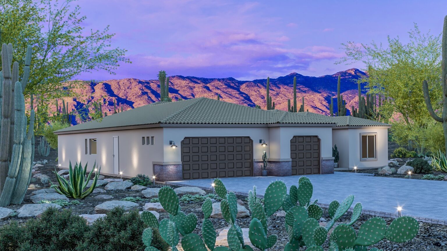 The Hills at Tucson National Fairfield Homes Tucson, AZ